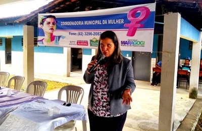 Semudh orienta mulheres que vivem em assentamentos de Maragogi sobre seus direitos em casos de violência