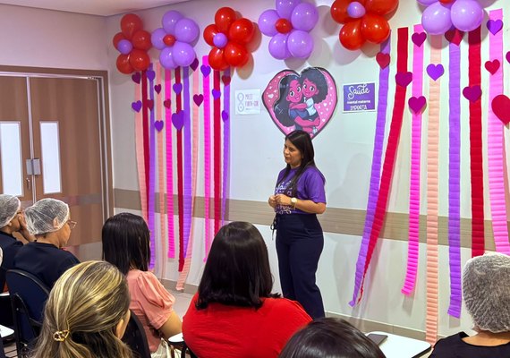 Hospital Maceió promove evento com foco na saúde mental materna