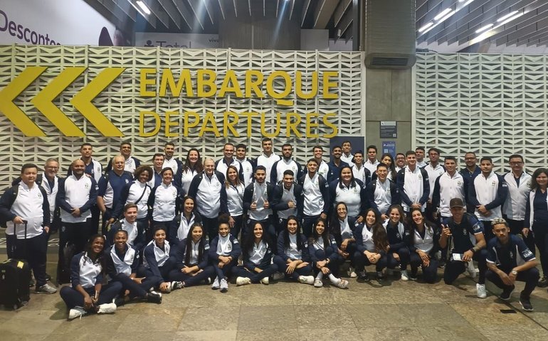 Jogos Mundiais Universitários - Dia 2, rumo a Chengdu, na China