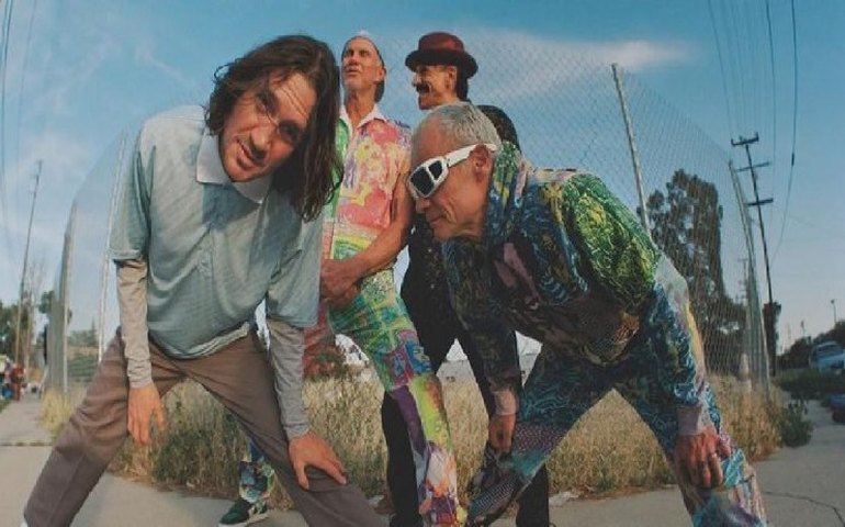 Red Hot Chili Peppers divulga datas de shows no Brasil