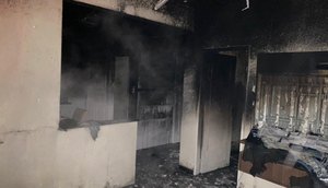 Homem é acusado de incendiar casa da ex-companheira em Itabaiana; VÍDEO
