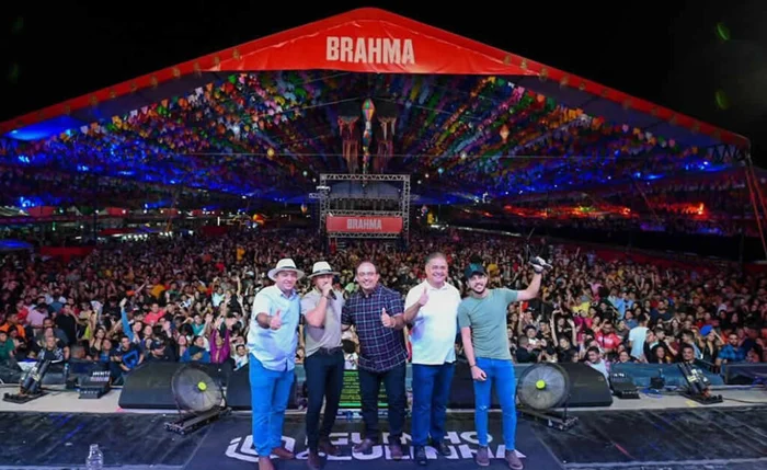 Evento junino com recorde de público em São Miguel dos Campos em 2023 Evento junino com recorde de público em São Miguel dos Campos em 2023