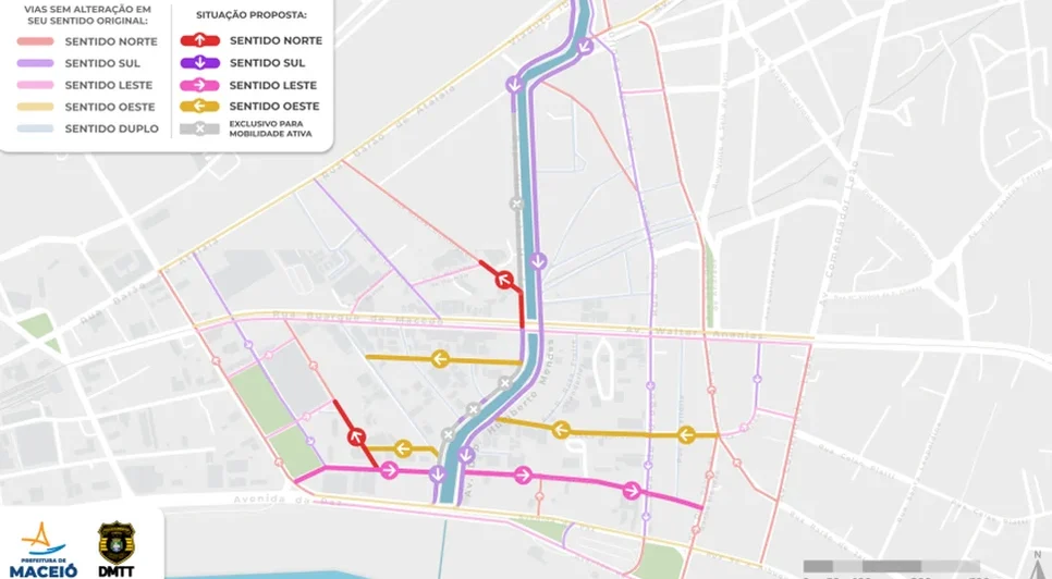 Mudanças no trânsito garantem mais mobilidade e segurança - Foto: DMTT/Divulgação