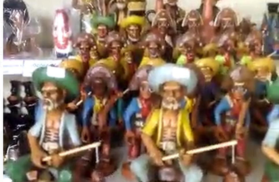 artesanato em Santana
