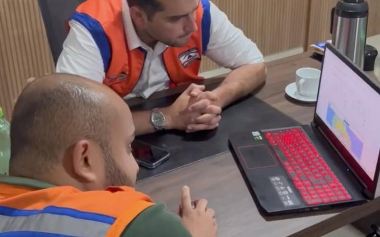 Prefeitura de Santana do Mundaú realiza monitoramento e atende ocorrências em razão das fortes chuvas