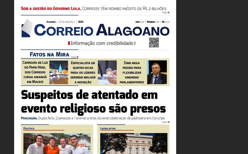 Suspeitos de atentado em evento religioso são presos