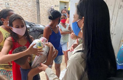 Covid-19: parceria entre MVV e MPE culmina em doação de cestas básicas