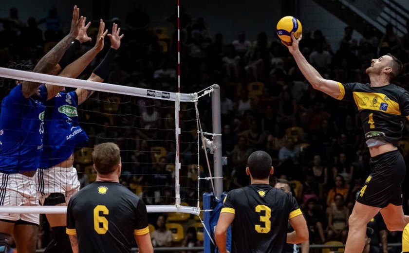 Uberlândia-MG sediará Mundial de Clubes de vôlei masculino em dezembro