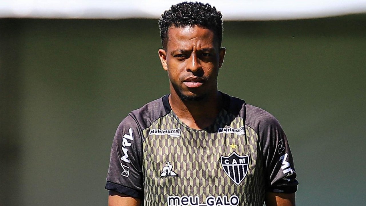 Keno é regularizado e pode estrear pelo Atlético-MG nesta quarta-feira