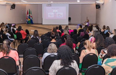 Saúde realiza 2ª Simpósio de Aleitamento Materno na capital