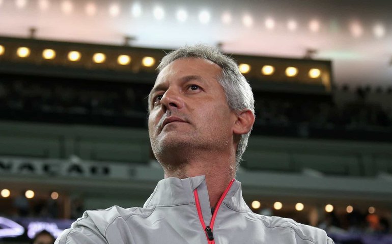 A pedido de Lisca, Santos faz treinamento na Vila Belmiro visando o Fluminense