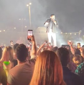 Primeira noite de São João Massayó faz a alegria de milhares de fãs