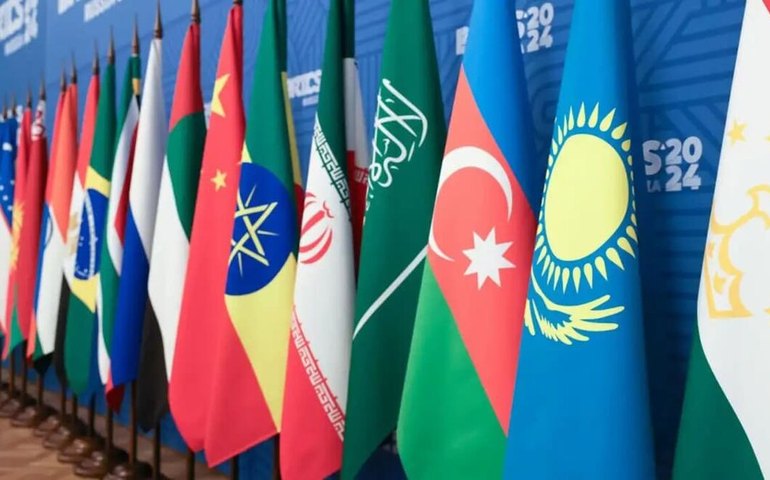 Brics define lista com 13 países convidados e sem Venezuela, apesar da presença de Maduro