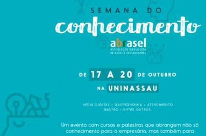 Abrasel realiza 4ª Semana do Conhecimento na UNINASSAU