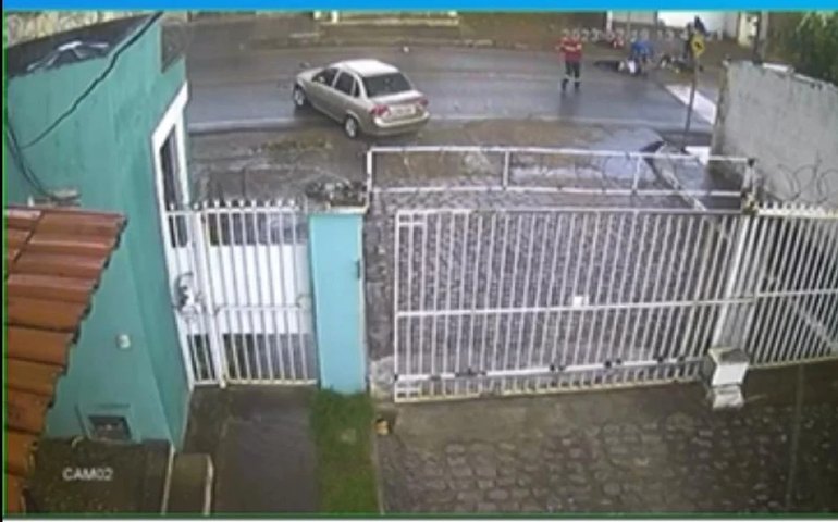 Jovem sofre grave acidente de moto enquanto retornava para festa do próprio casamento em Palmeira dos Índios