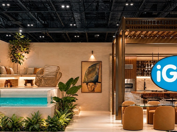 Líder mundial em piscinas pré-fabricadas apresenta inovação, design e tecnologia na RioMar Casa