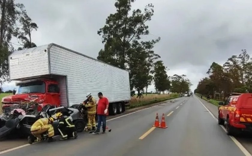 Grave acidente deixa dois alagoanos mortos em estrada de Minas Gerais