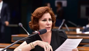 Carla Zambelli destinou emenda para produções audiovisuais