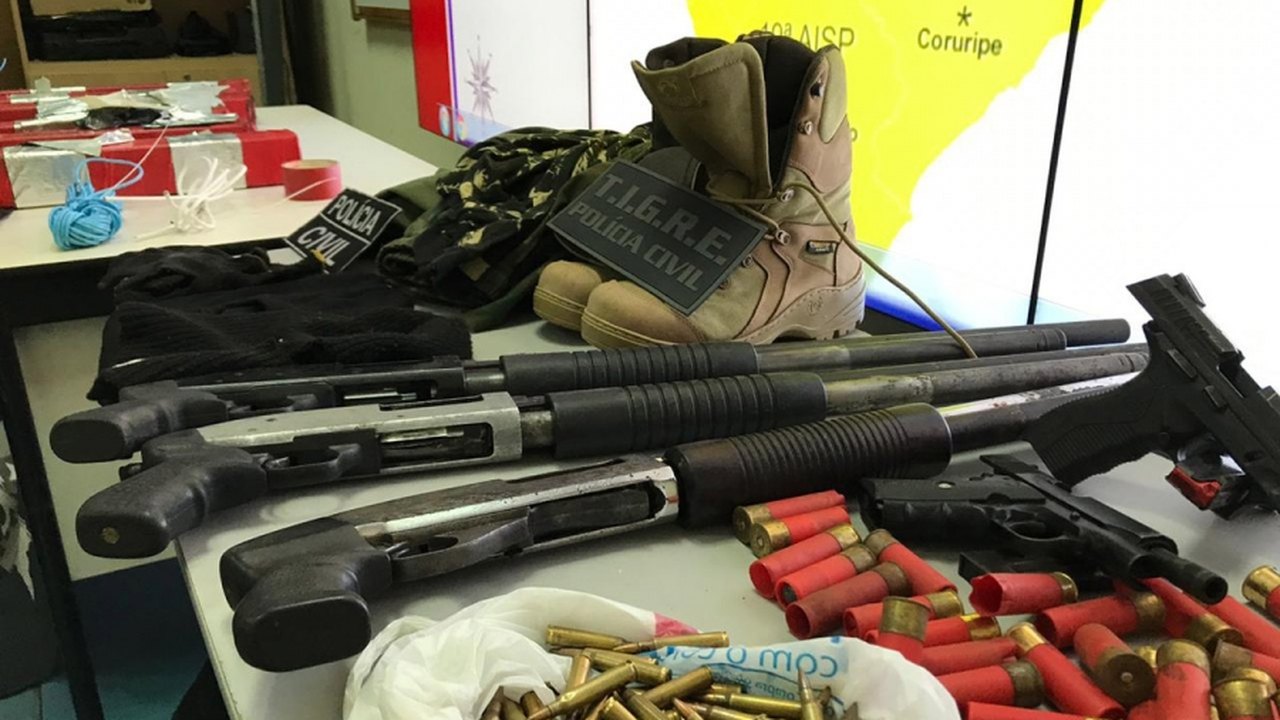 Operações de repressão ao crime resultaram na redução da violência em Alagoas