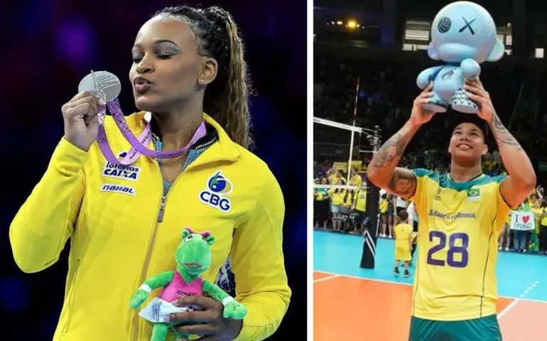 Classificações no vôlei e na ginástica fazem Brasil somar 105 vagas olímpicas