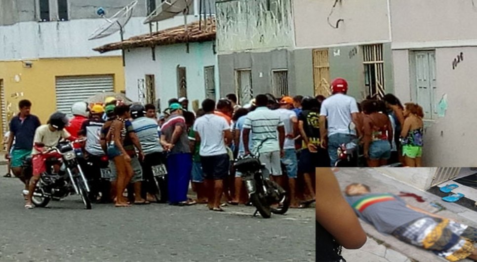 JOVEM ASSASSINADO ITABAIANA / Foto: redes socias