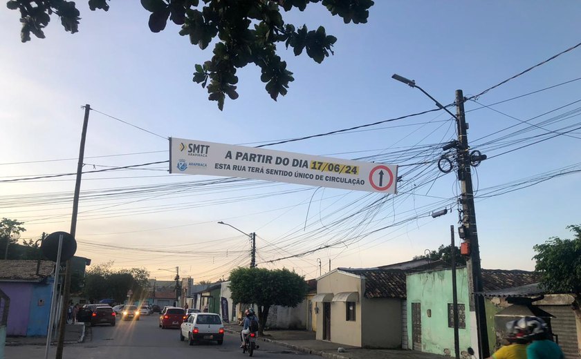 SMTT realiza mudança no trânsito para melhorar tráfego no bairro Caititus