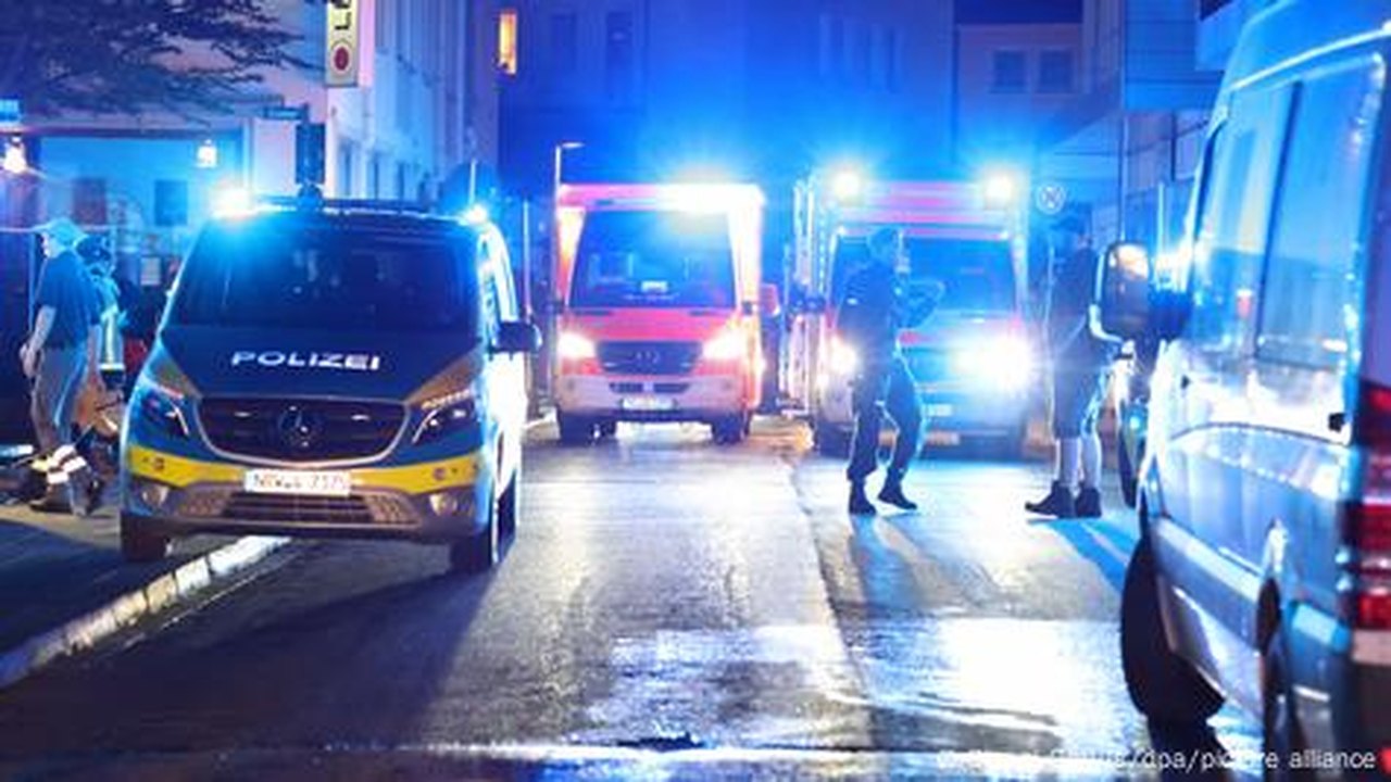 Ataque a faca deixa 3 mortos e 4 gravemente feridos durante festival na Alemanha