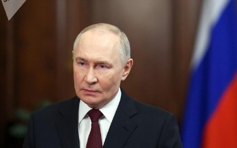 Putin envia condolências ao Irã pela morte do aiatolá Ali Khamenei