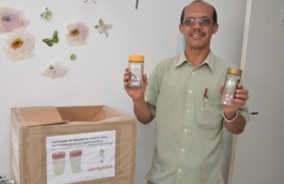Coruripe: UBS Centro realiza Ação para arrecadar frascos de vidro para doação a Maternidade Santa Mônica