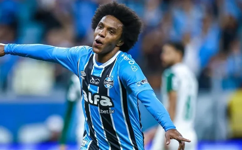 Willian, do Grêmio, é eleito pior contratação do Arsenal pós-Wenger por jornal inglês