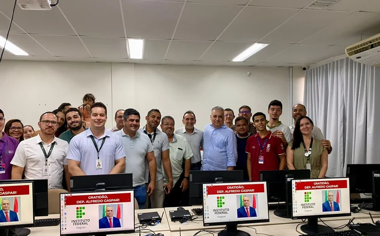 Alfredo Gaspar destina R$ 1,7 milhão ao IFAL e campus de Palmeira dos Índios recebe R$ 800 mil em equipamentos e melhorias estruturais