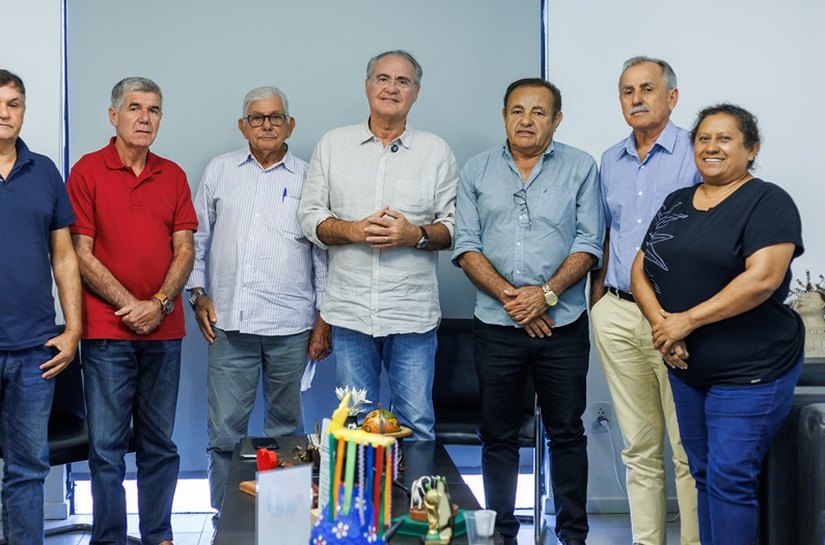 Renan será relator de projeto que destina recursos do pré-sal a dívidas rurais