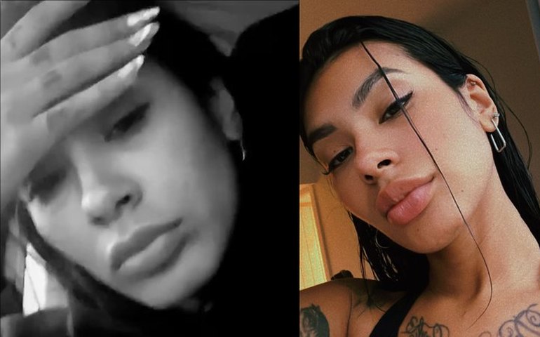 Pocah sofre acidente de carro após motorista dormir no volante