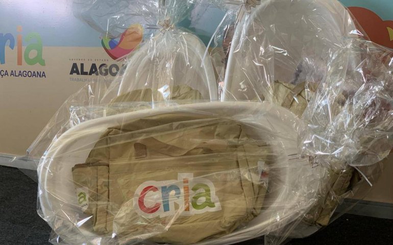 Governo de Alagoas vai entregar 80 Enxovais CRIA a mães do Centro de Recuperação e Educação Nutricional