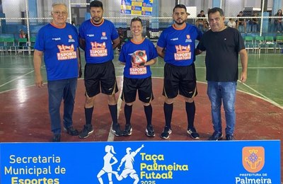 Palmeira dos Índios realiza a 1ª Taça Palmeira de Futsal em comemoração aos 136 anos da cidade