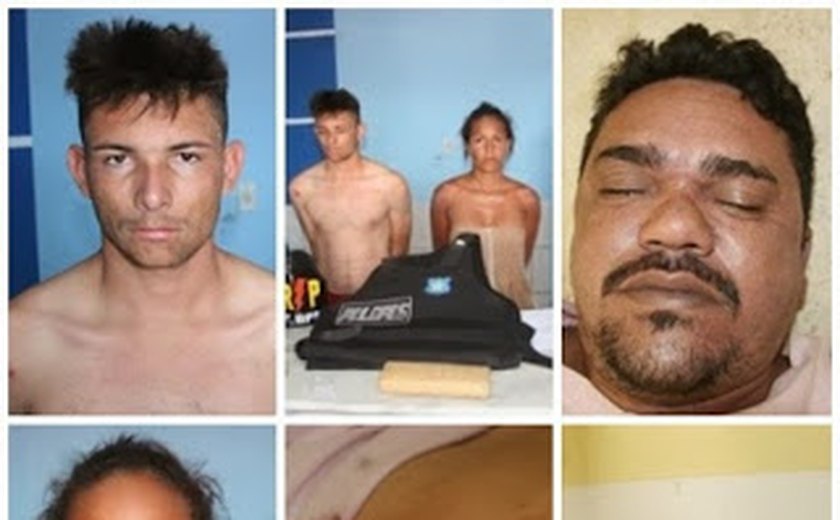 Operação policial prende traficantes em Delmiro Gouveia