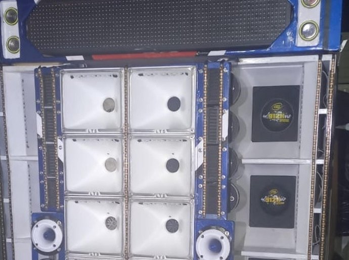 PM apreende paredão de som durante operação de combate à perturbação do sossego