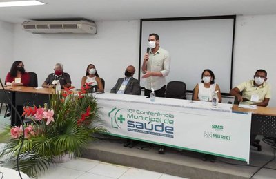 Murici realiza 10ª Conferência Municipal de Saúde 