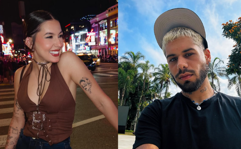 Ana Castela e Zé Felipe juntos? Cantora posta vídeo e brinca 'vou assumir'