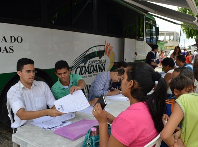 Conjunto Carminha recebe os serviços do Programa Defensoria na Comunidade
