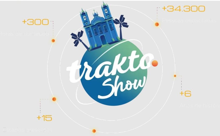 Inscrição para palestrante no Trakto Show de Penedo está aberta até sexta-feira (18)