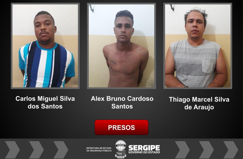 presos em Lagarto