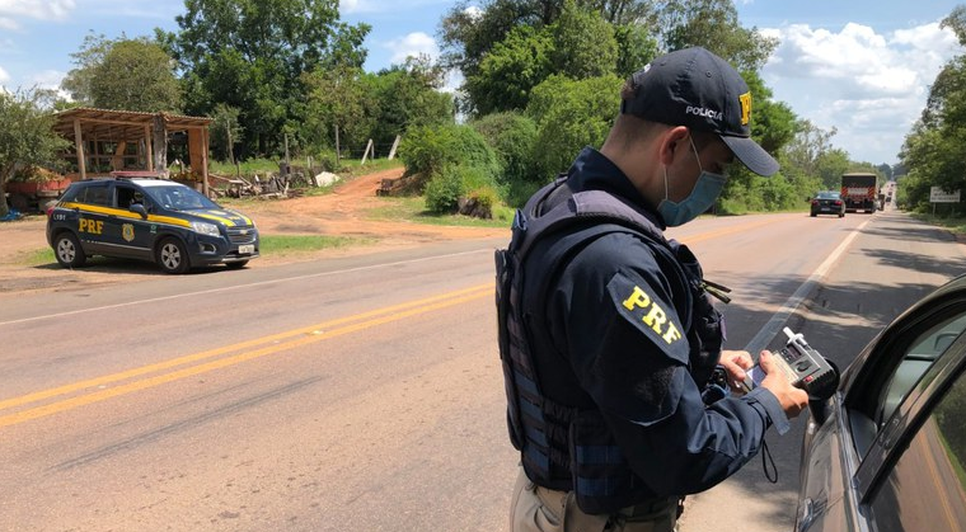 PRF registra aumento de 56% nos casos de imprudência no trânsito durante feriado prolongado em Sergipe / Foto: Foto: PRF/SE