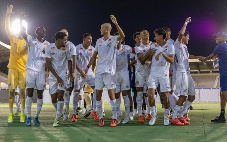 Econômico, Santos estreia na Copinha com vitória 'magra' sobre o Tirol-CE