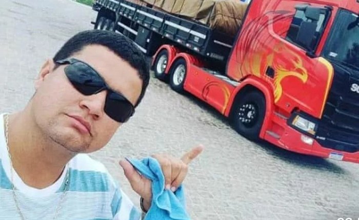Jamerson Izidoro foi vítima de colisão entre carretas