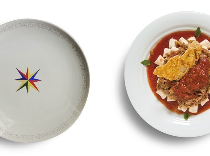 Arte no Prato: Algás divulga roteiro de onde achar últimos pratos da coleção