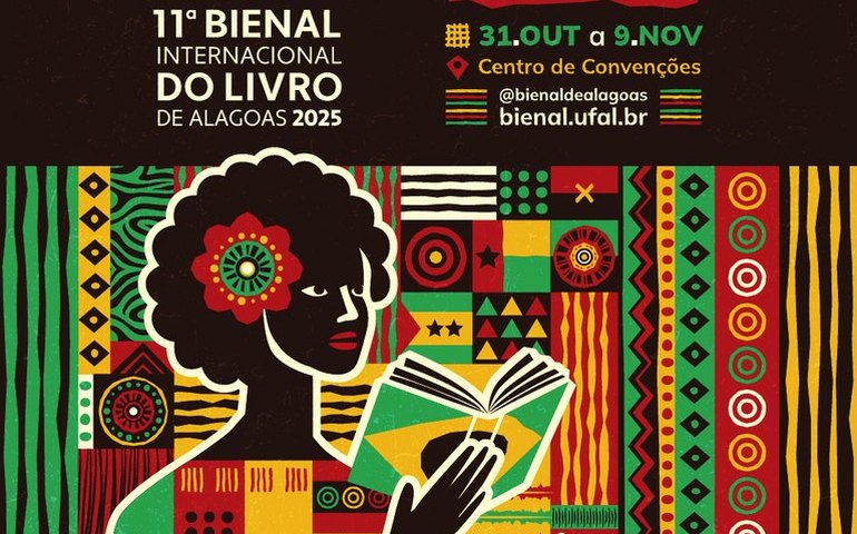 11ª Bienal Internacional do Livro de Alagoas faz homenagem à África