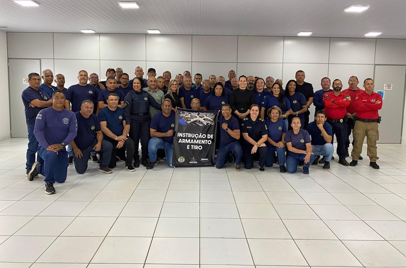 Quarta turma conclui formação do Curso de Instrução de Armamento e Tiro em Maceió