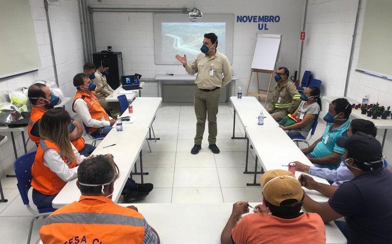 Defesa Civil e MVV realizam Simulado de Emergência da Barragem em Craíbas