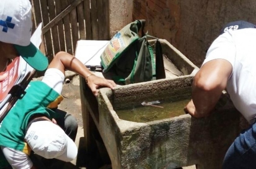 Sesau promove ações de combate ao aedes aegypti em Taquarana